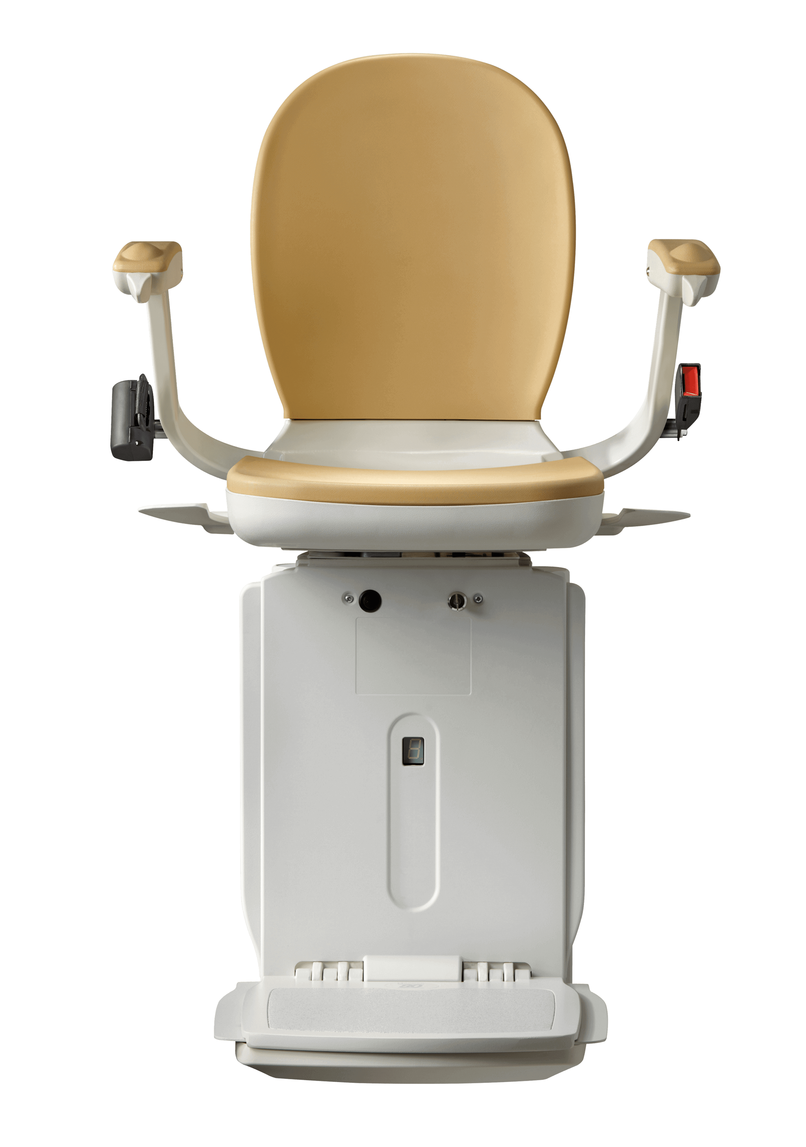 Acorn curved Stairlift front view in Tennessee